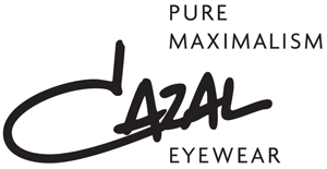 Cazal Eyewear: Pure Maximalism Cazal Eyewear Logo
